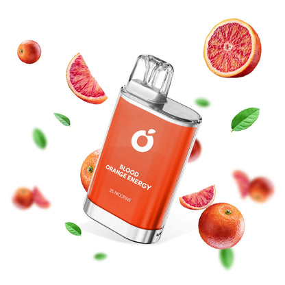 Blood Orange Energy 600